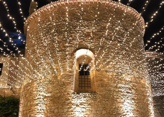 Chiesatonda 4* Spello