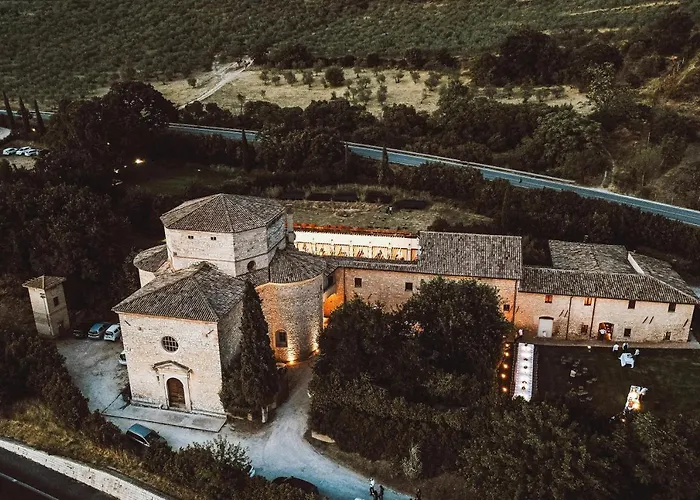 Chiesatonda 4* Spello